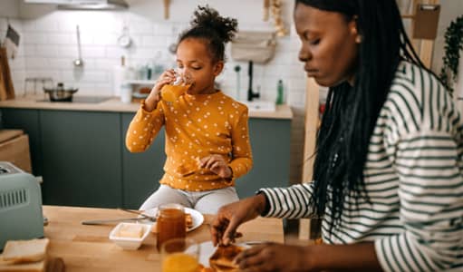 Morning Routine Ideas for School Days