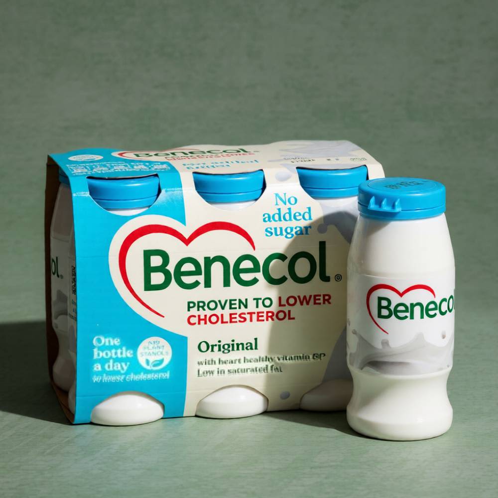Benecol Light Yoghurt Drinks, 6 x 67.5g