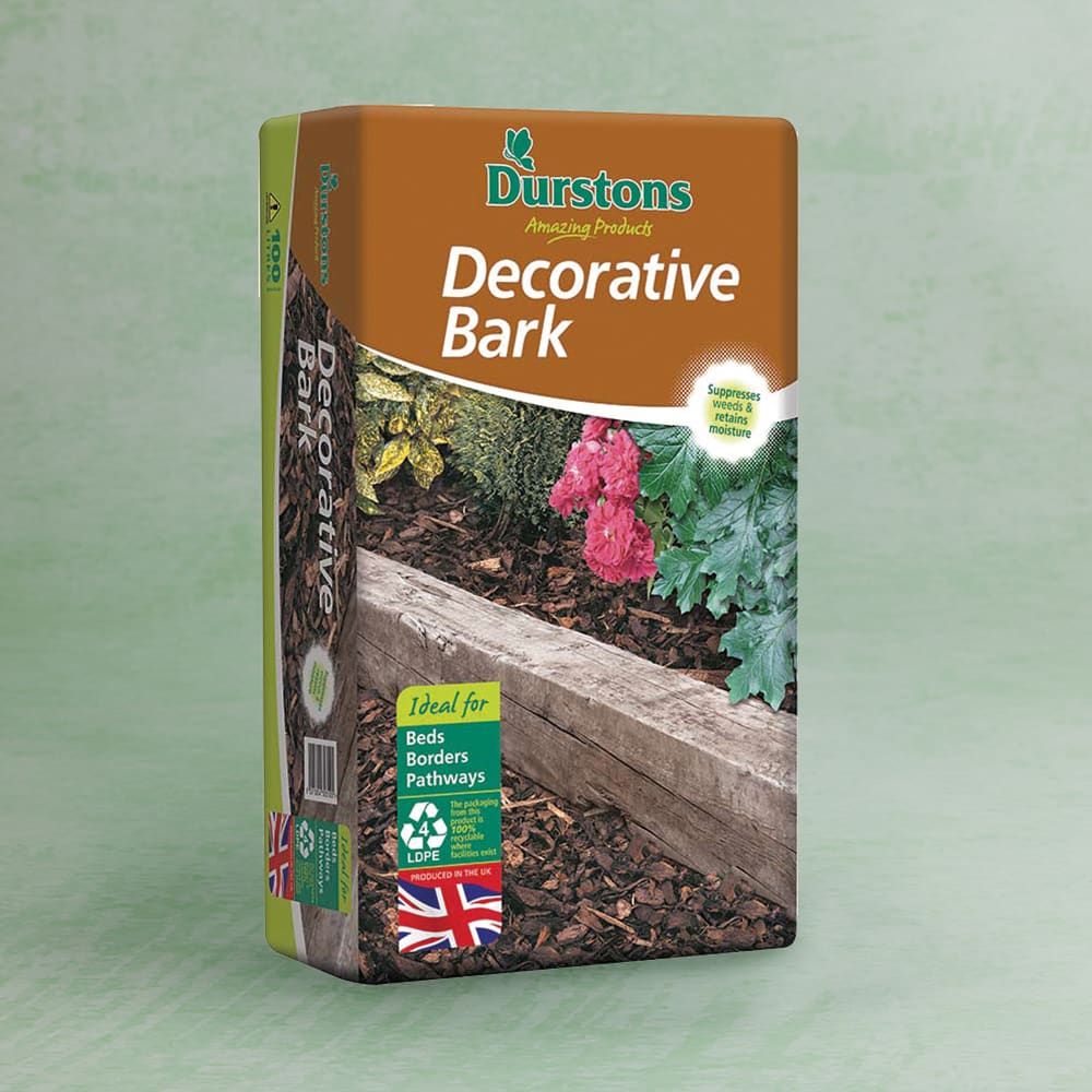 Durstons Decorative Woodland Bark, 50Ltr