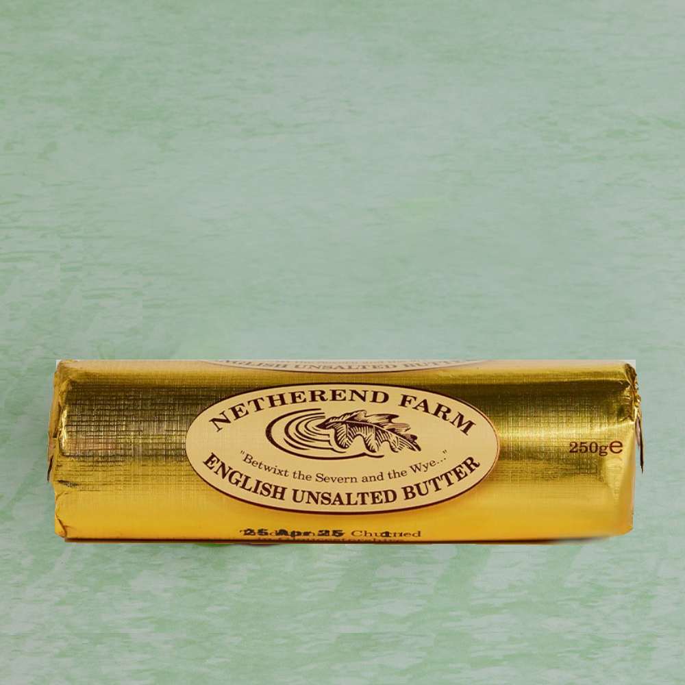 Netherend Farm Unsalted Butter Roll, 250g