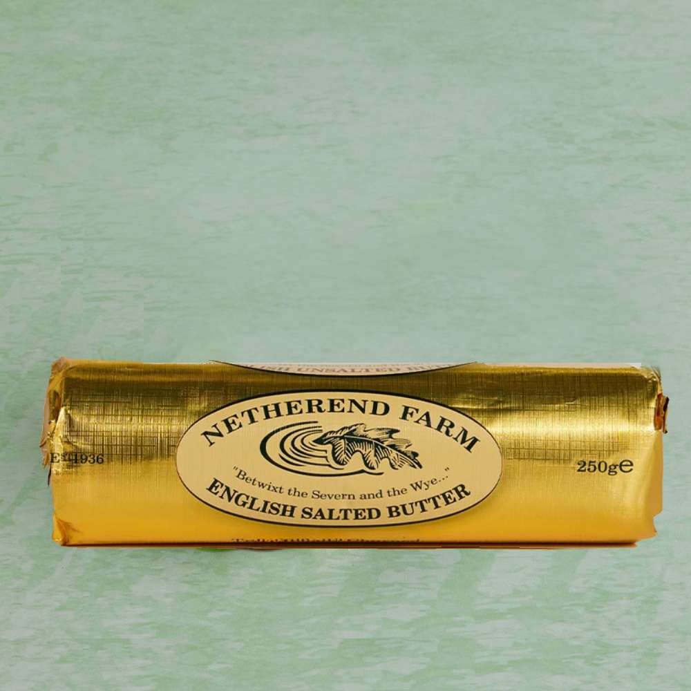 Netherend Farm Lightly Salted Butter Roll, 250g