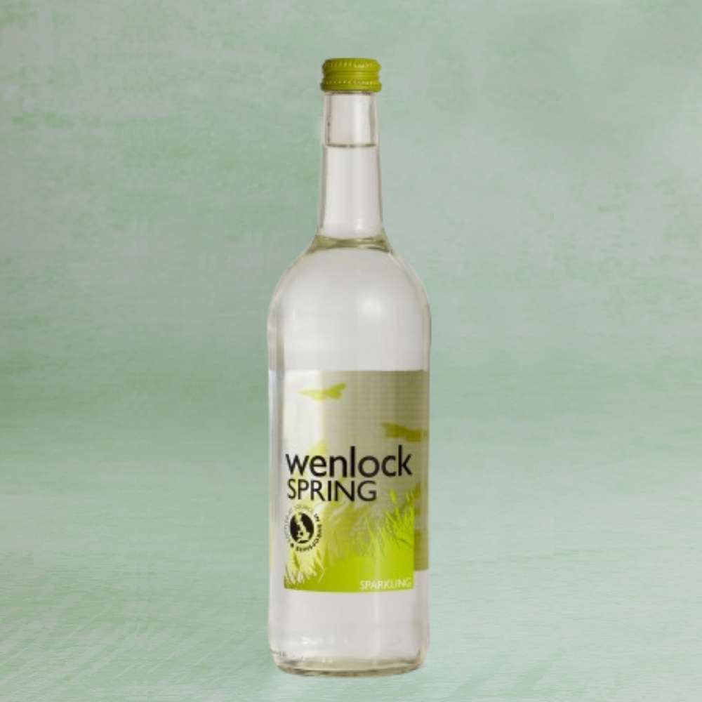 Wenlock Spring Sparkling Spring Water, 750ml