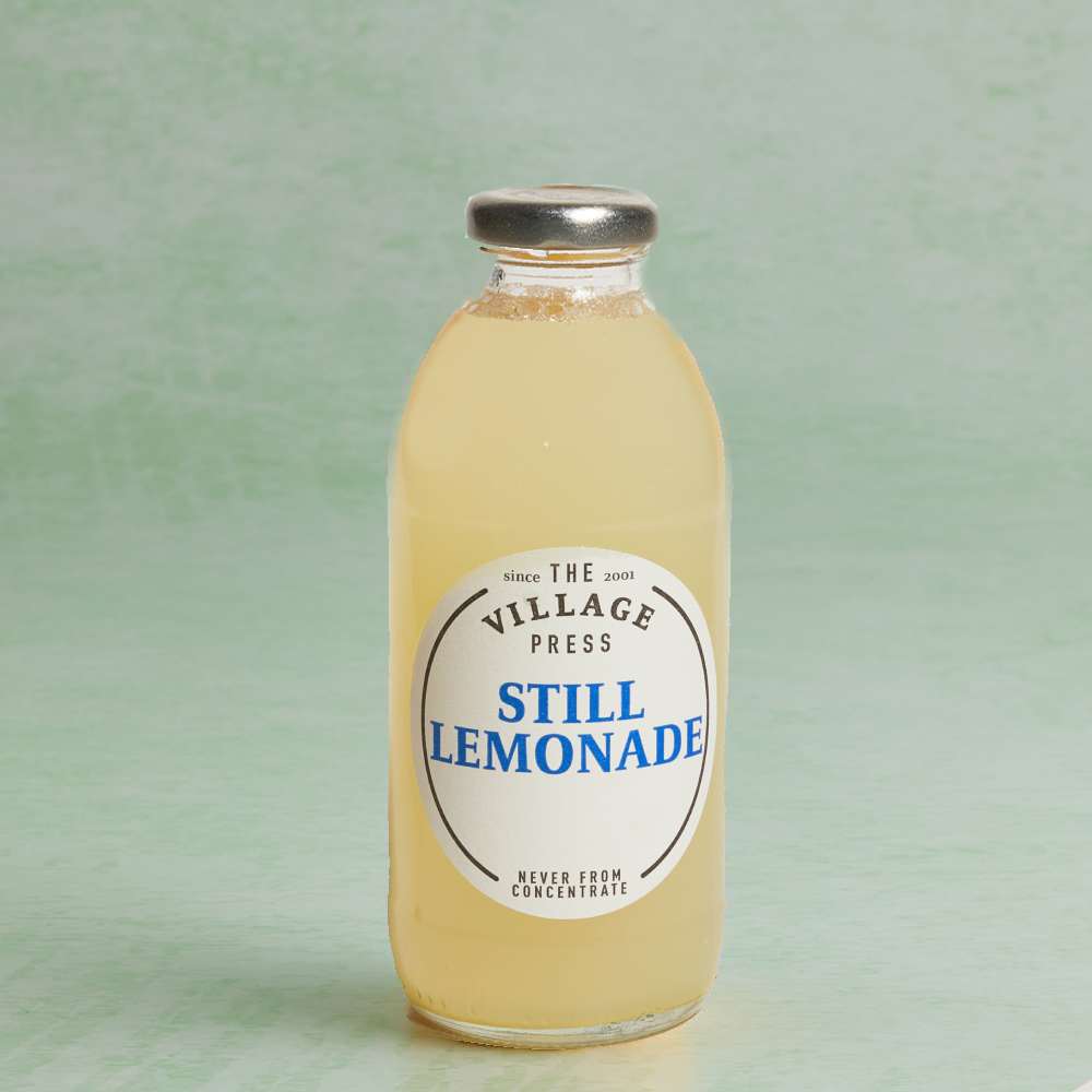 The Village Press Still Lemonade in Glass, 500ml