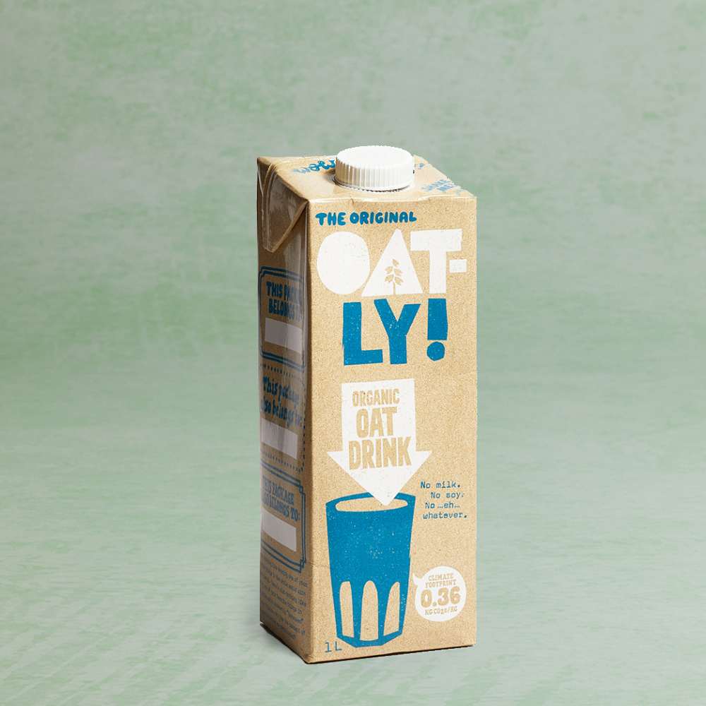 Oatly Organic Oat Drink, Longlife, 1L 
