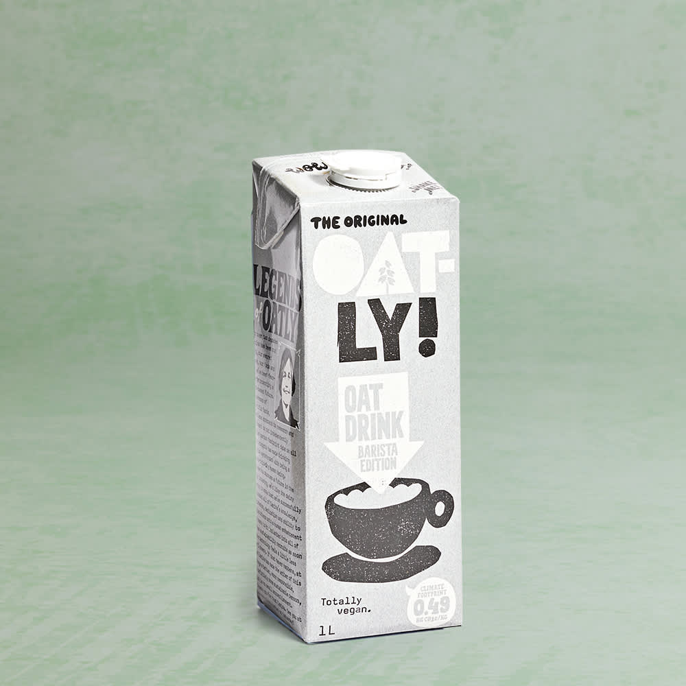 Oatly Barista Edition Oat Drink, 1Ltr