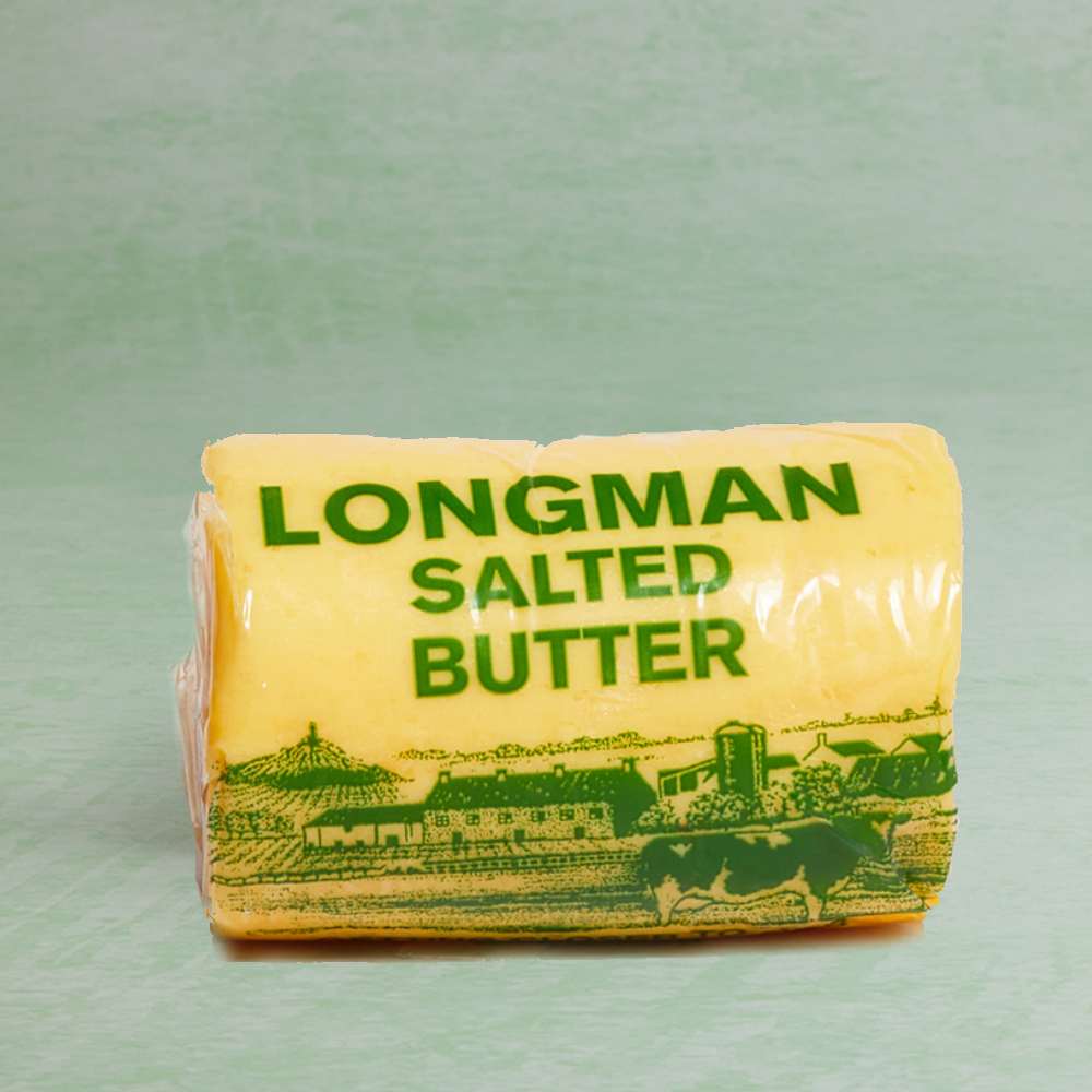 Longman's Salted Rolled Butter, 250g