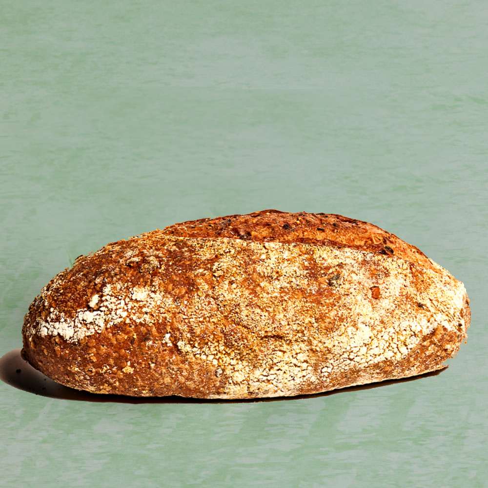 The Artisan Bakery Unsliced Sourdough Multigrain, 600g