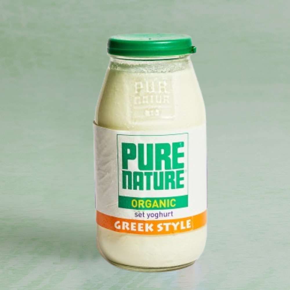 Pure Nature Organic Greek Style Yoghurt, 500g