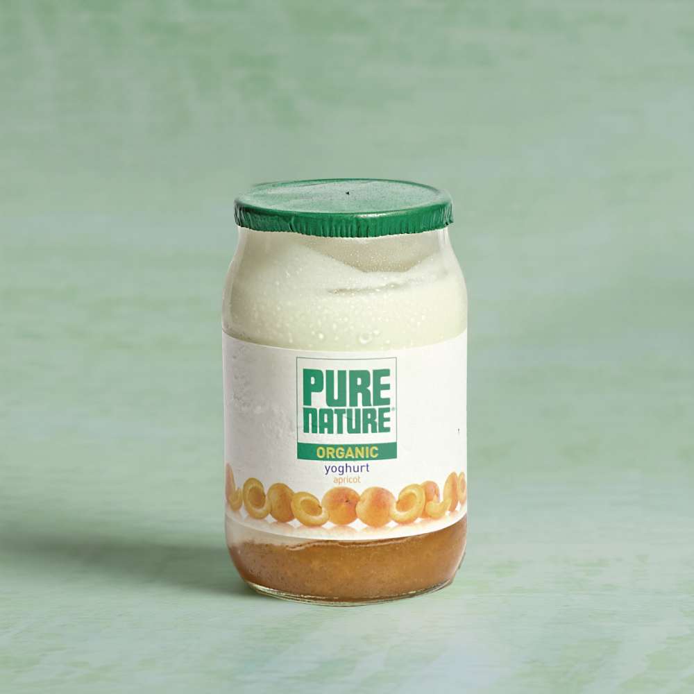 Pure Nature Organic Apricot Yoghurt, 150g