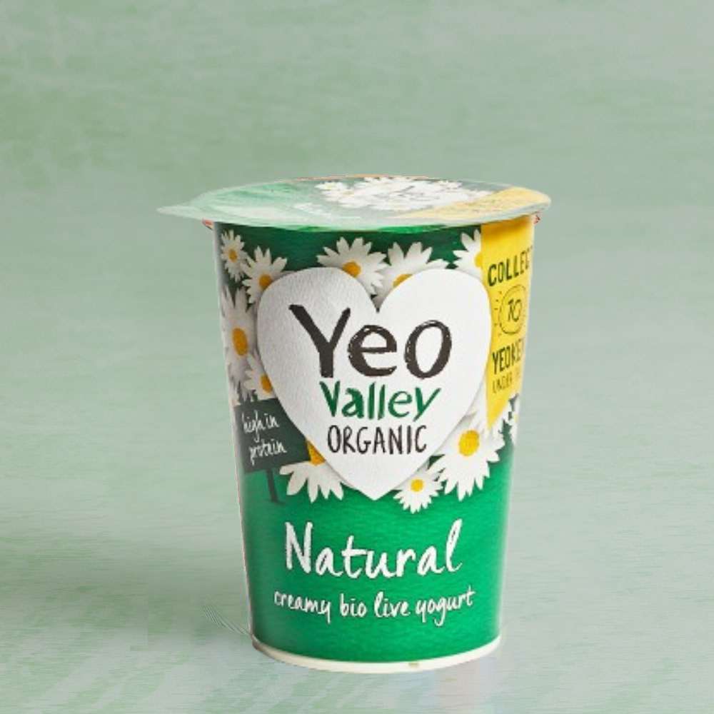 Yeo Valley Organic Natural Yoghurt, 450g