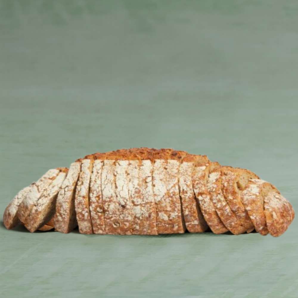 The Artisan Bakery Multigrain Sourdough Bloomer, Sliced, 600g