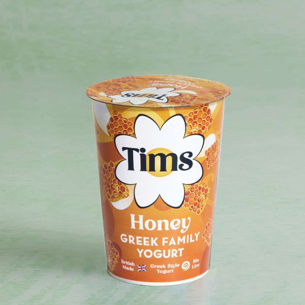 Tims Honey Greek Family Yoghurt, 450g