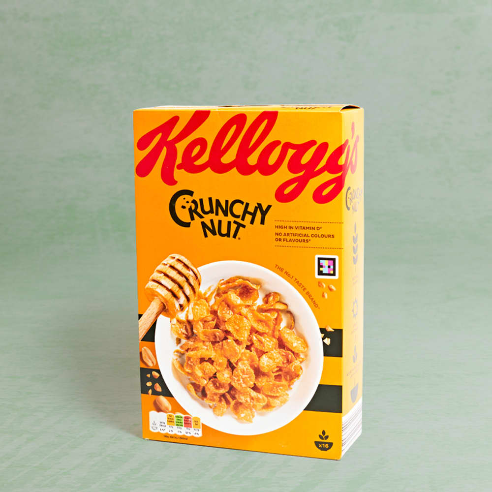 Kellogg's Crunchy Nut Cornflakes, 460g