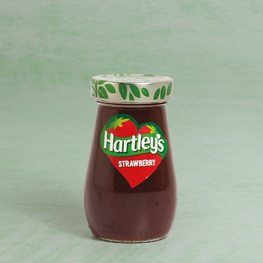 Hartley's Best Strawberry Seeded Jam, 300g