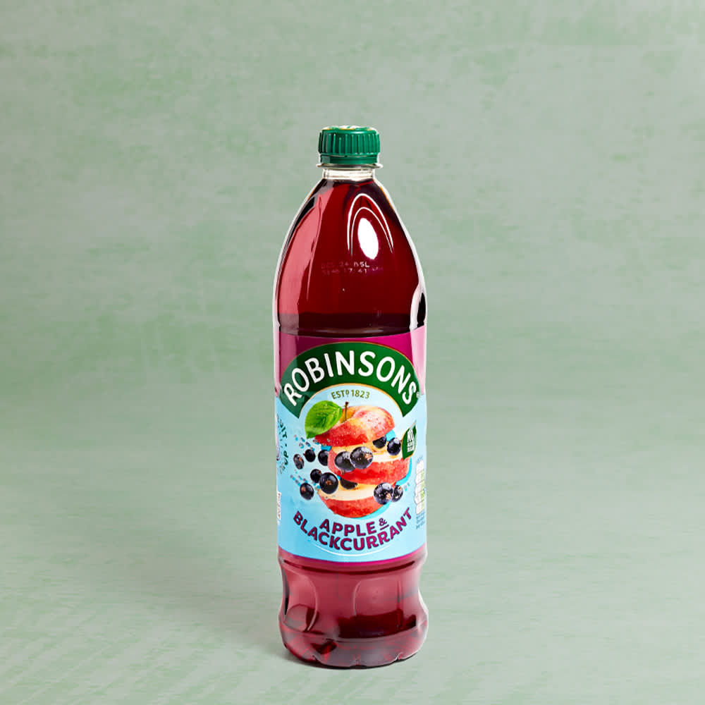 Robinsons Apple & Blackcurrant Squash, 750ml