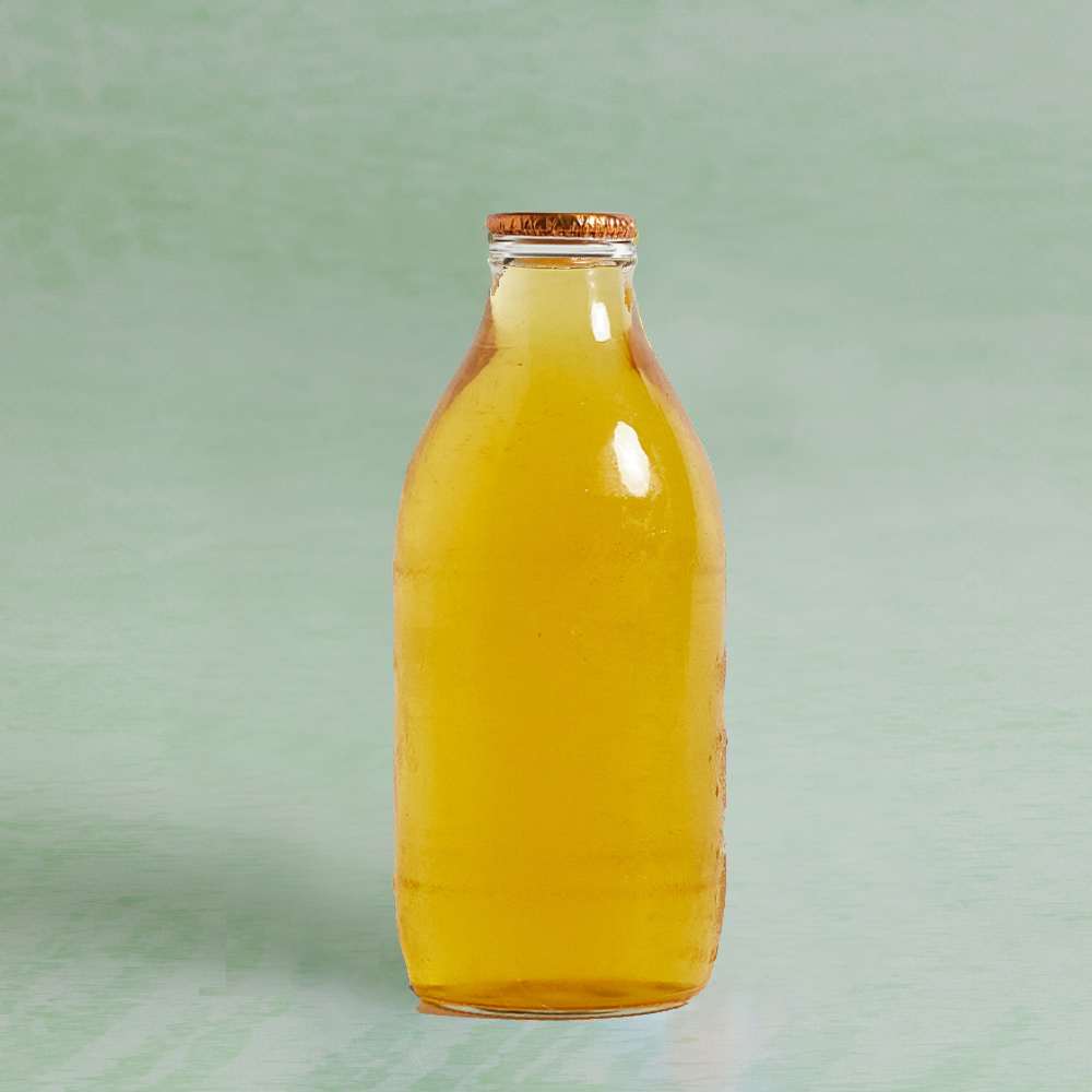 Peach Iced Tea in Glass, 568ml, 1pt