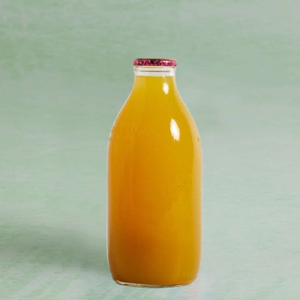 Apple & Mango Juice in Glass, 568ml, 1pt