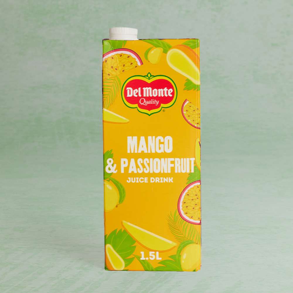 Del Monte Mango & Passionfruit Juice Drink, 1.5L