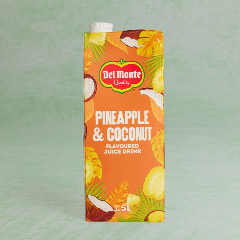 Del Monte Pineapple & Coconut Juice Drink, 1.5L