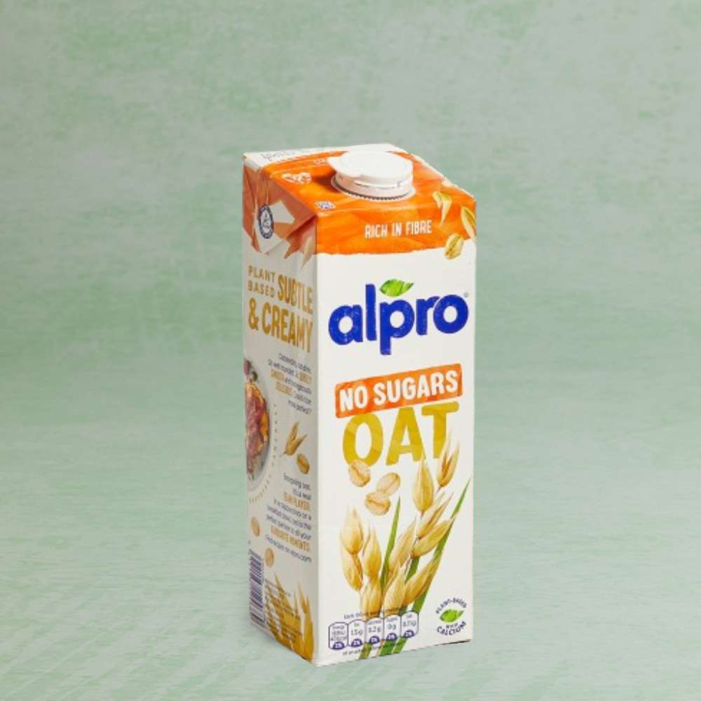 Alpro Unsweetened Oat Drink, 1L