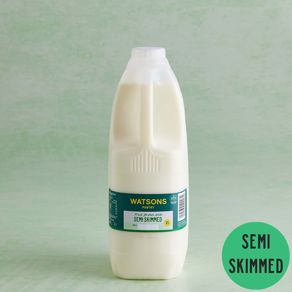 Watsons Pantry Semi Skimmed Milk, 2Ltr