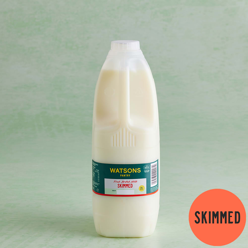 Watsons Pantry Skimmed Milk, 2Ltr
