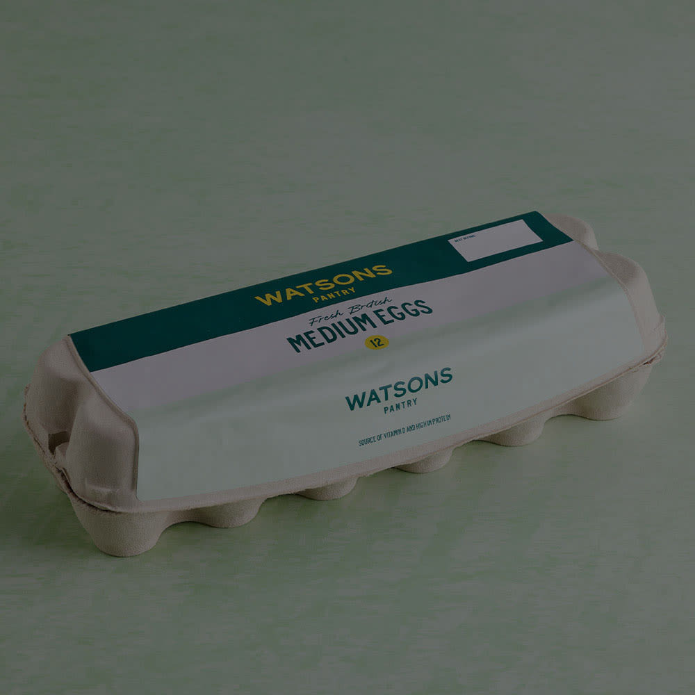Watsons Pantry Medium Eggs, 12 Pack