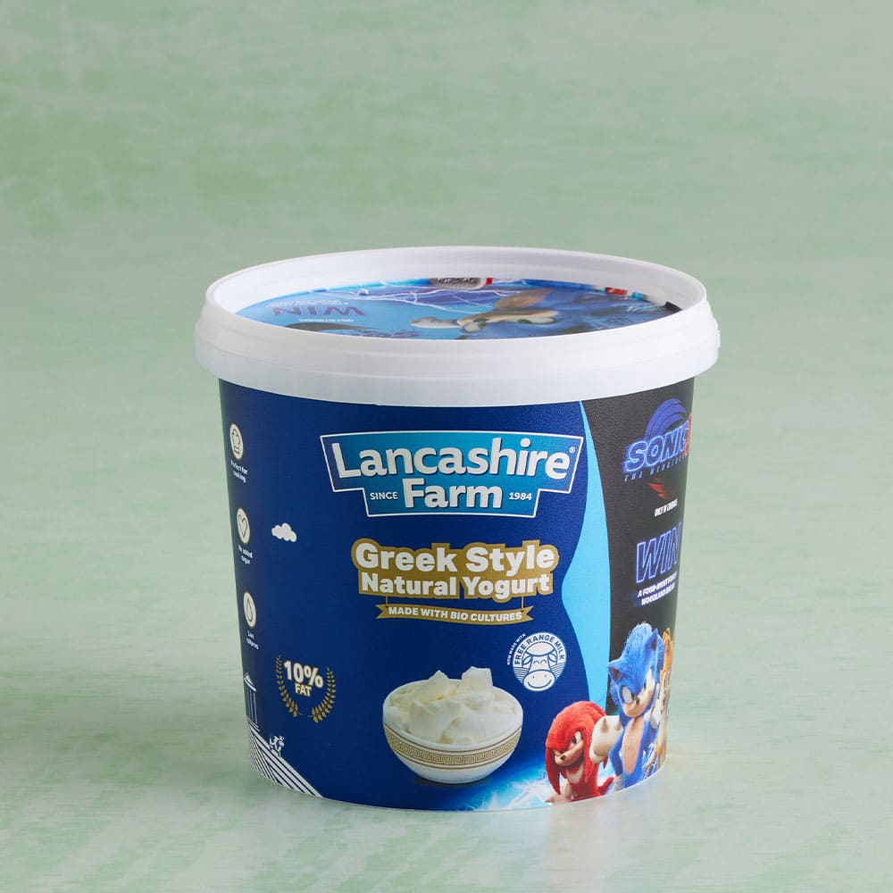 Lancashire Farm Greek Style Yoghurt, 1kg