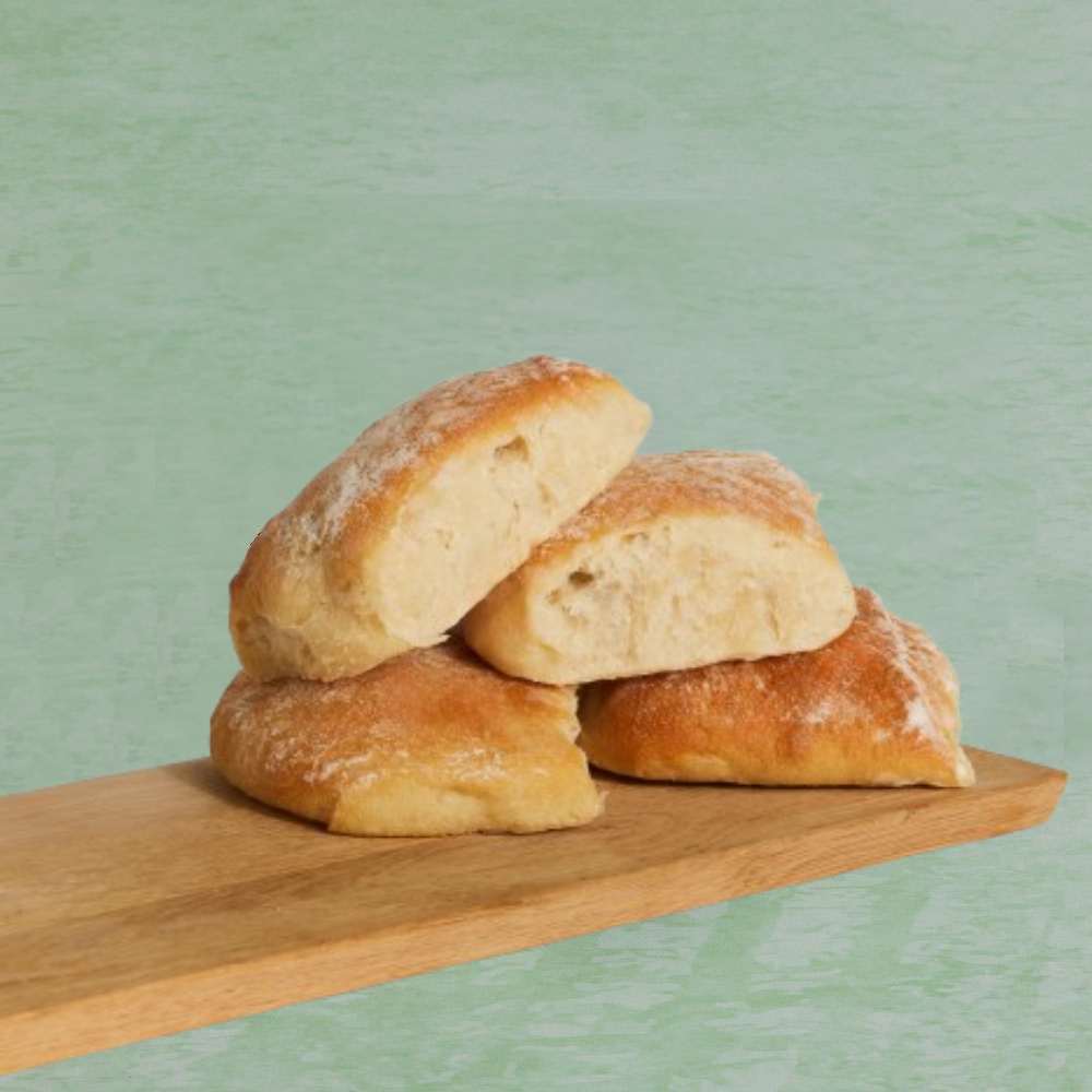 The Artisan Bakery Soft Rolls with Sourdough, 4 x 80g
