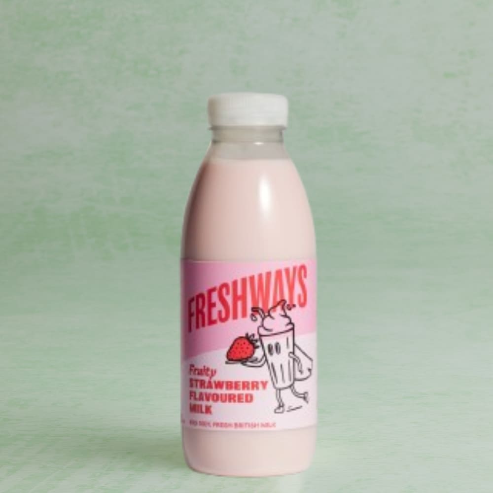 Freshways Fruity Strawberry Milk, 500ml