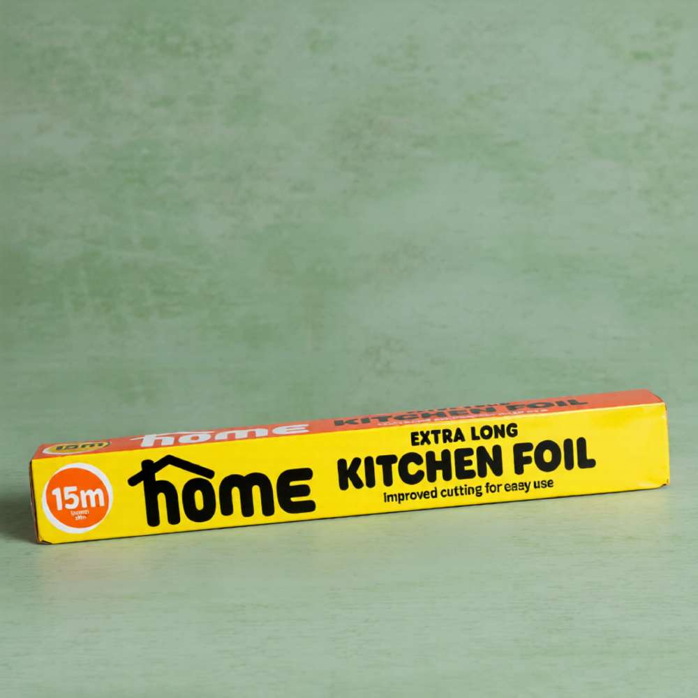 HOME Extra Long Kitchen Foil, 15m
