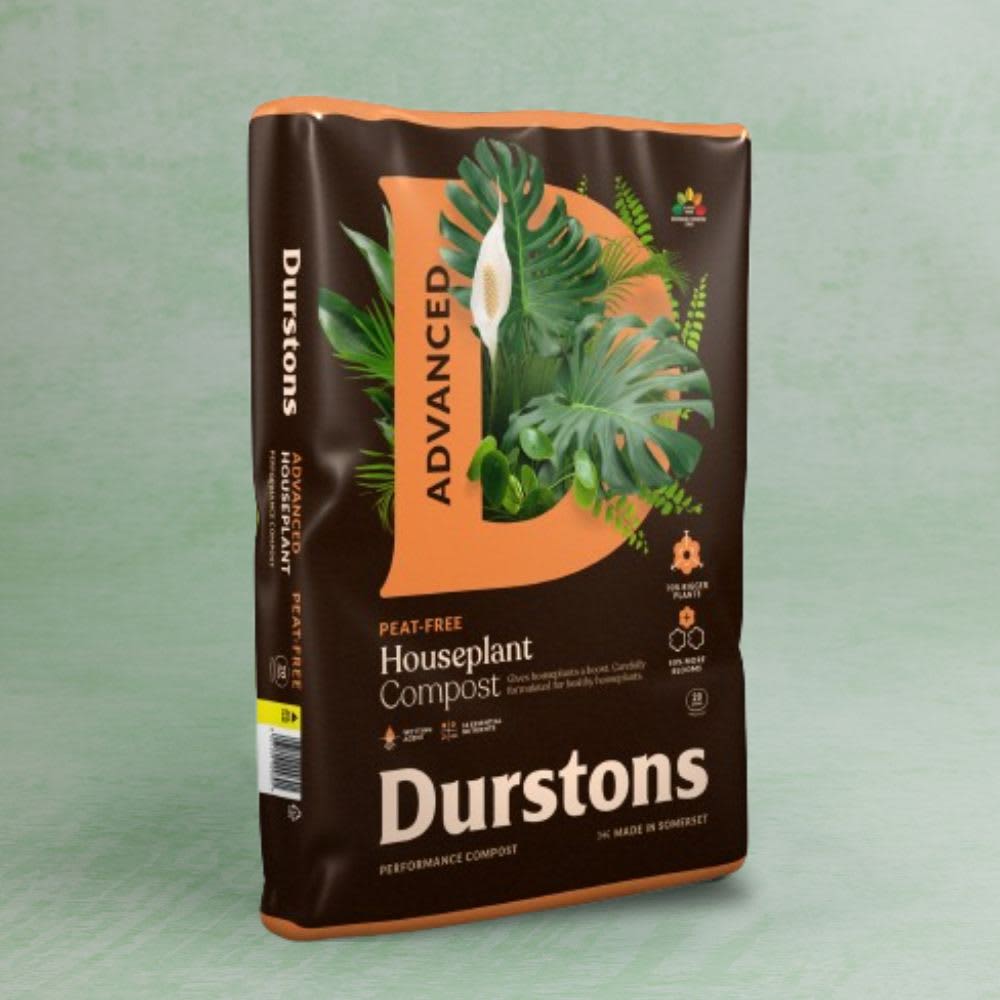 Durstons Advanced Peat Free Houseplant Compost, 20L
