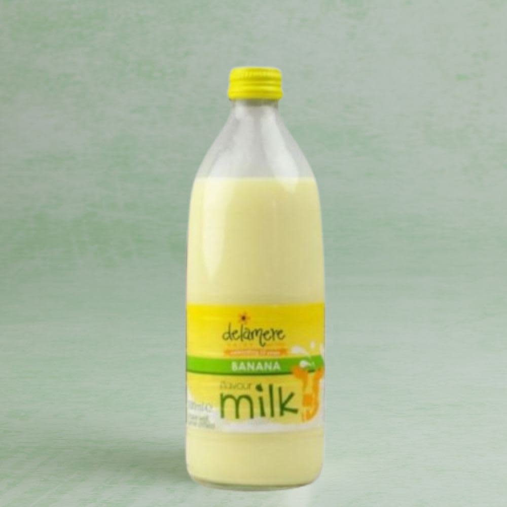 Delamere Banana Milk, 500ml