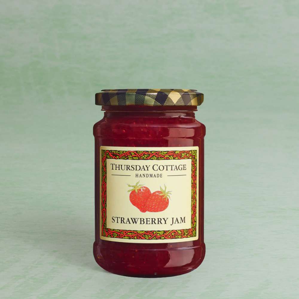  Thursday Cottage Strawberry Jam, 340g