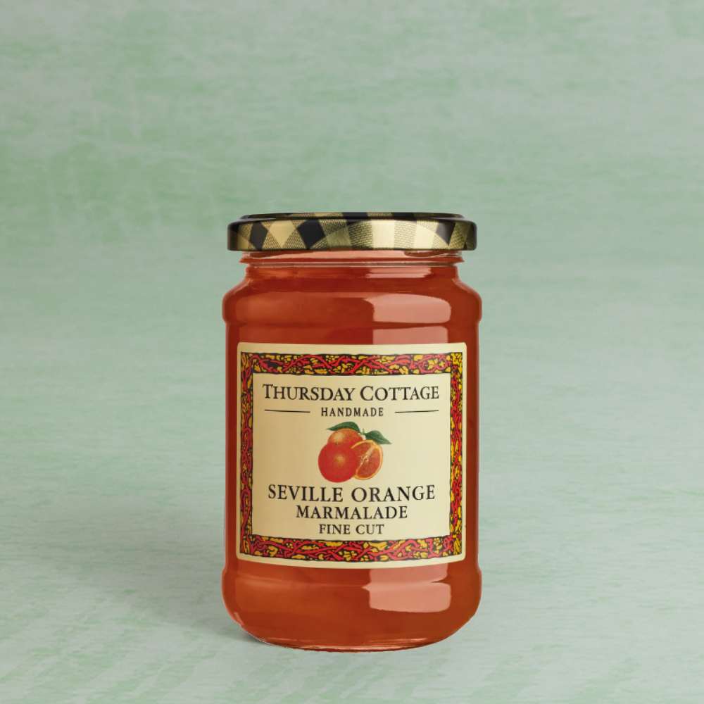  Thursday Cottage Fine Cut Seville Marmalade, 340g
