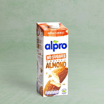 Alpro Unsweetened Almond Longlife Milk Alternative, 1Ltr