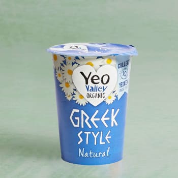 Yeo Valley Organic Greek Style Natural Yoghurt, 450g 