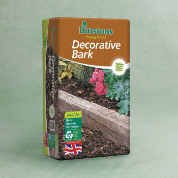 Durstons Decorative Woodland Bark, 50Ltr