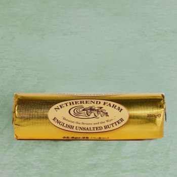 Netherend Farm Unsalted Butter Roll, 250g