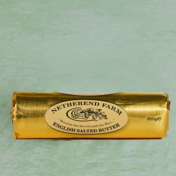 Netherend Farm Lightly Salted Butter Roll, 250g
