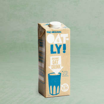 Oatly Organic Oat Drink, Longlife, 1L 
