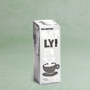 Oatly Barista Edition Oat Drink, 1Ltr