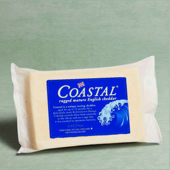 Coastal Rugged Mature Cheddar, 350g