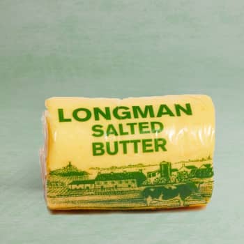 Longman's Salted Rolled Butter, 250g
