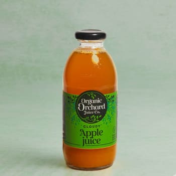 Organic Orchard Juice Co. Apple Juice in Glass, 500ml