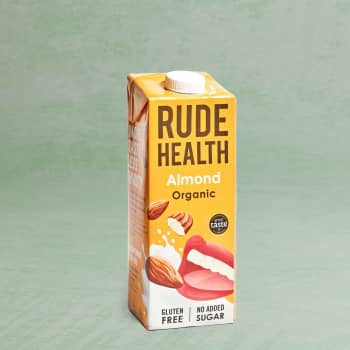 Rude Health Organic Almond Drink, 1L