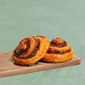 The Artisan Bakery Cinnamon Rolls, 2 x 60g