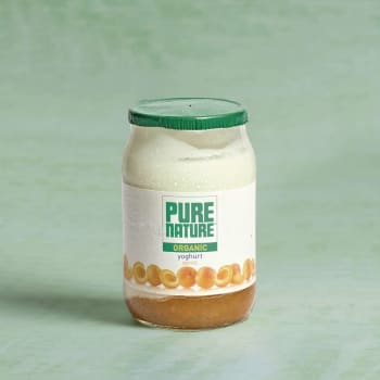 Pure Nature Organic Apricot Yoghurt, 150g