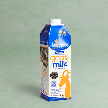 Delamere Fresh Goats Milk, Whole, 1Ltr