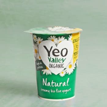 Yeo Valley Organic Natural Yoghurt, 450g